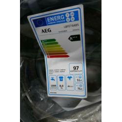 AEG L8FE74485 8 kilo wasmachine prosteam elders € 599