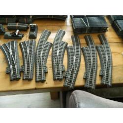 Märklin grote partij C Rails/Wissels etc