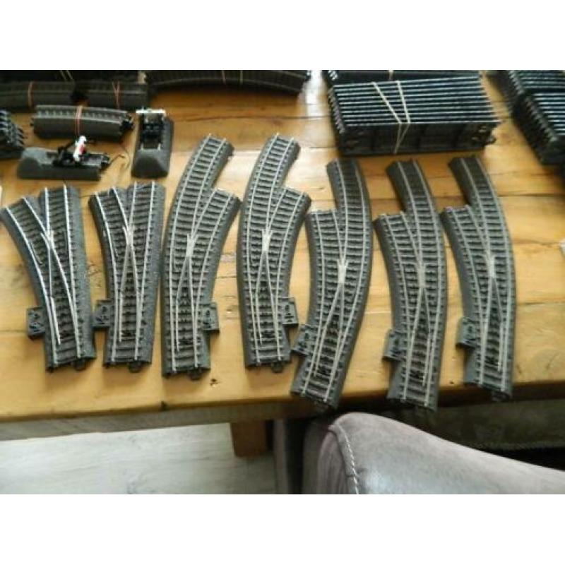Märklin grote partij C Rails/Wissels etc