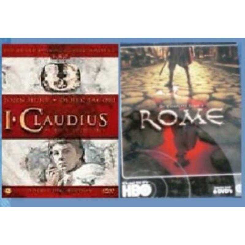 25x Tudors,Rome,I Claudius,Garrows Law,Downton Abbey, Pride&