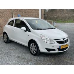 Opel Corsa 1.0 12V 3D 2008 Wit