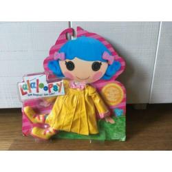 NIEUW Lalaloopsy kledingsetje regenjas raincoat