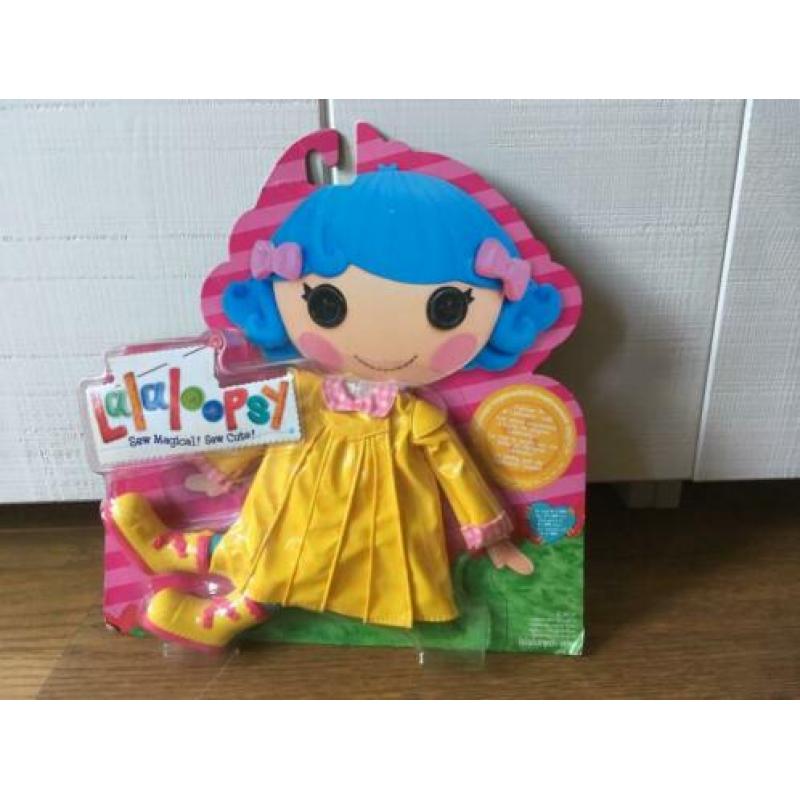 NIEUW Lalaloopsy kledingsetje regenjas raincoat