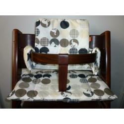 Stokke Tripp Trapp triptrap kinderstoel helemaal compleet