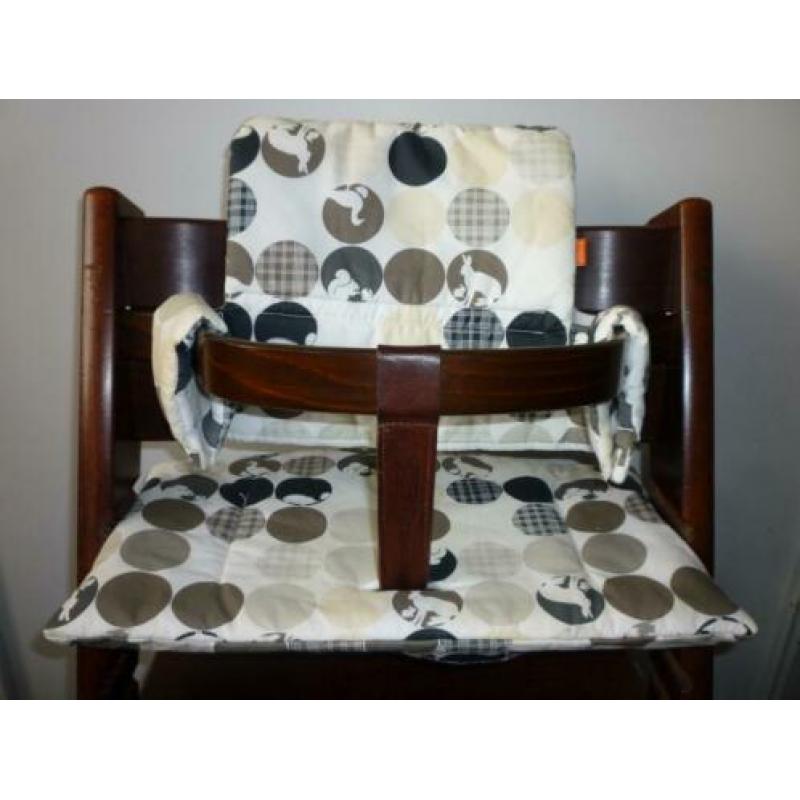 Stokke Tripp Trapp triptrap kinderstoel helemaal compleet