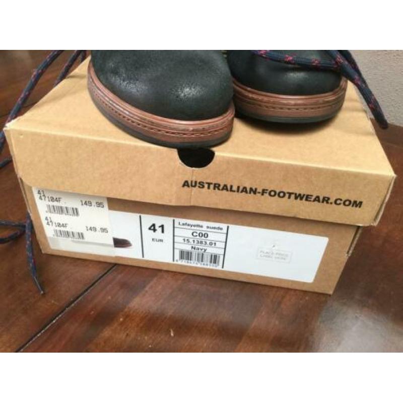 AUSTRALIAN herenschoenen maat 41, nieuw.