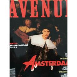 Avenue 3x uit de jaren 80/90 met Amsterdam als onderwerp
