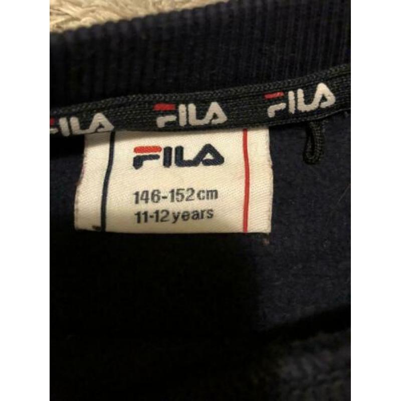 Fila trui/hoodie 146-152 XS