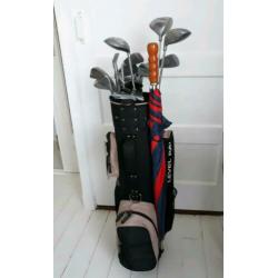 LEVEL PAR en BEN SAYER IMPACT GOLFSETS