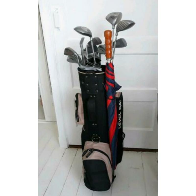 LEVEL PAR en BEN SAYER IMPACT GOLFSETS