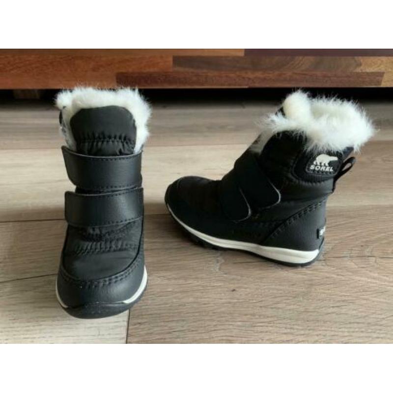 Sorel Whitney todler snowboot maar 24 zgan.