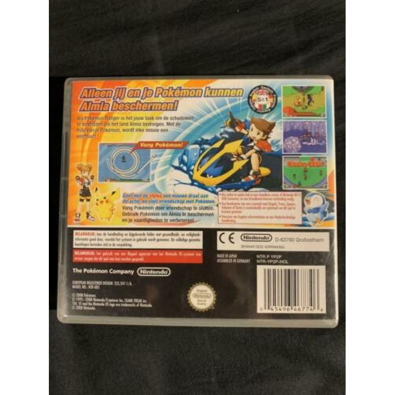 Pokemon Ranger | Shadows Of Almia | DS | Nintendo | 3DS |
