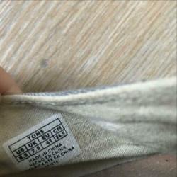 TOMS schoenen blauw met veter - maat 41