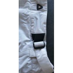 Merk Skibroek maat 44 / XL wit icepeak met art !