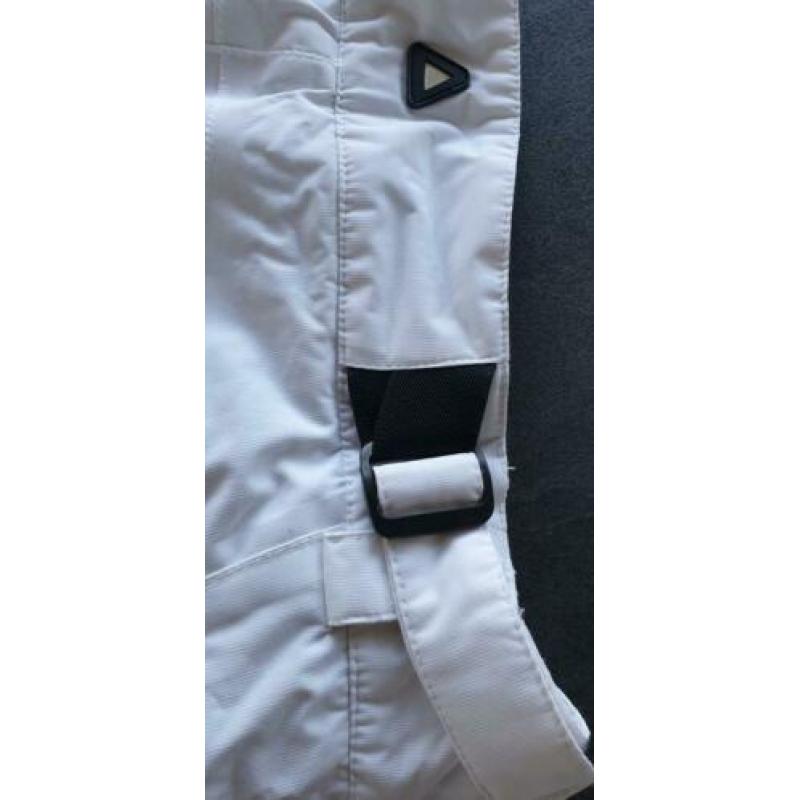 Merk Skibroek maat 44 / XL wit icepeak met art !