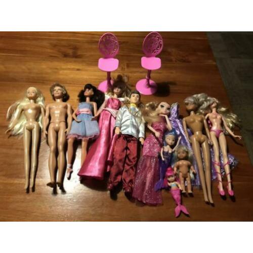 Barbies en ander meisjes speelgoed alles €10
