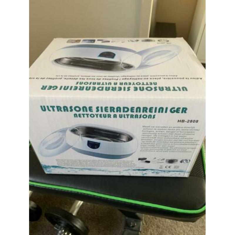 Ultrasone sieraden reiniger