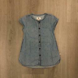 Tumble and Dry :-) jeans tencel jurk maat 92