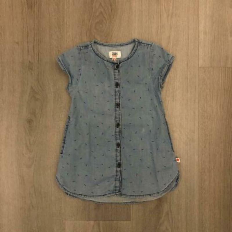 Tumble and Dry :-) jeans tencel jurk maat 92