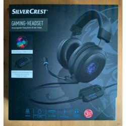 Headset, Gaming, Hoofdtelefoon, nieuw in doos