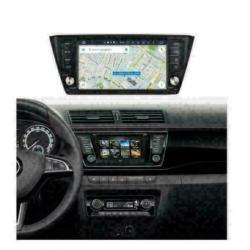 Skoda Fabia radio navigatie android 9.0 wifi dab+ carkit 32g