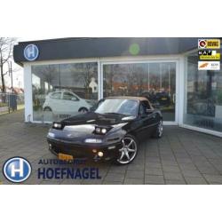 Mazda MX-5 1.6i-16V Hard top/soft top/Leder/Parrot systeem/V