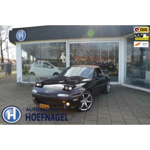 Mazda MX-5 1.6i-16V Hard top/soft top/Leder/Parrot systeem/V