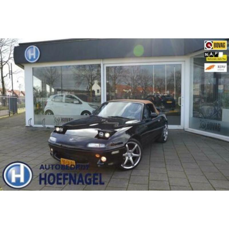 Mazda MX-5 1.6i-16V Hard top/soft top/Leder/Parrot systeem/V
