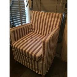 6x stevige landelijke eetkamerstoelen