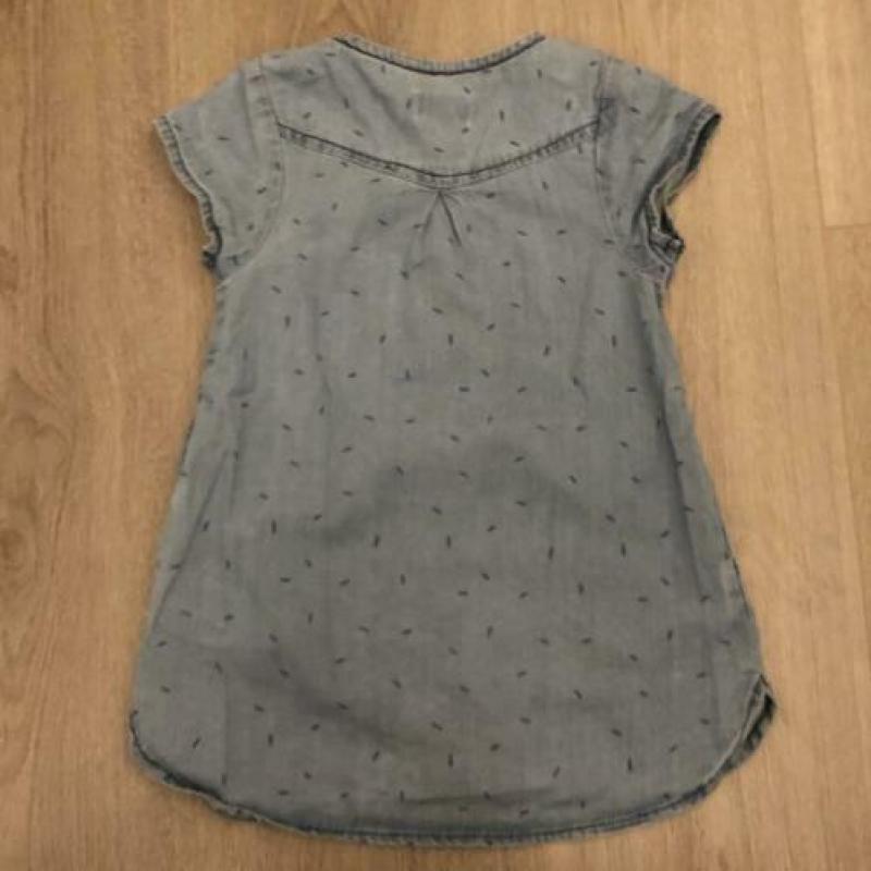 Tumble and Dry :-) jeans tencel jurk maat 92