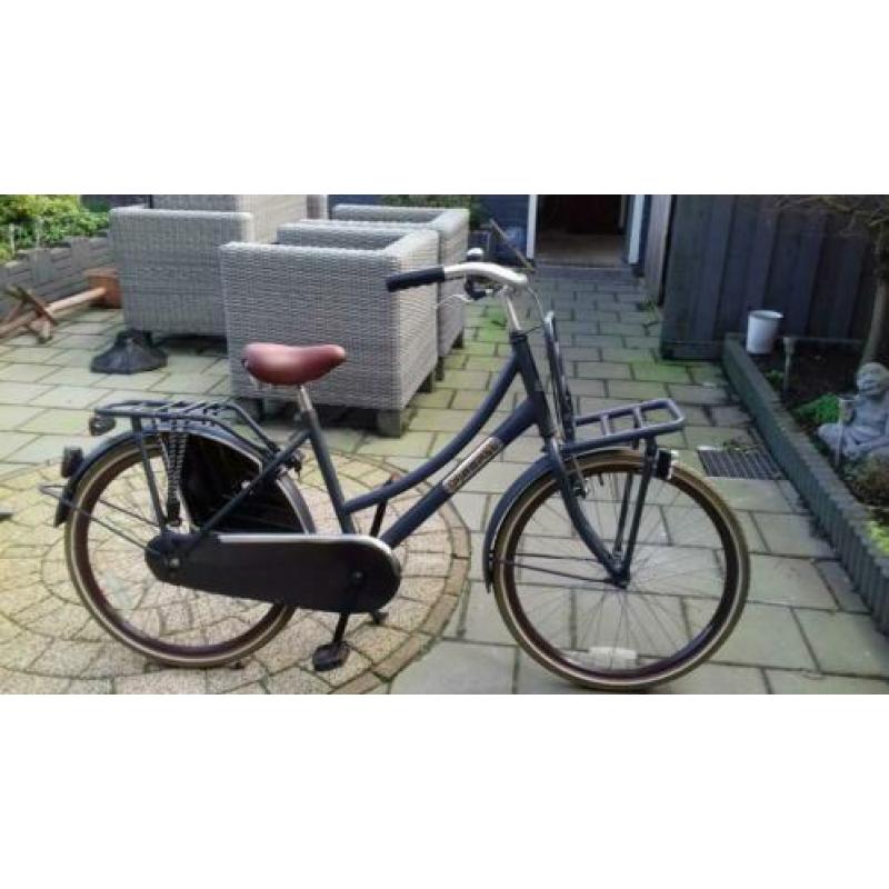 meisjesfiets 24inch met hand en terugtraprem