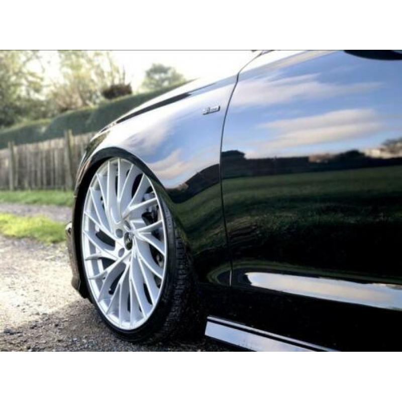 GMP Enigma 21” 9J 5x112 met zgan banden