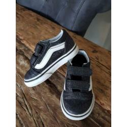 Vans glitter maat 20