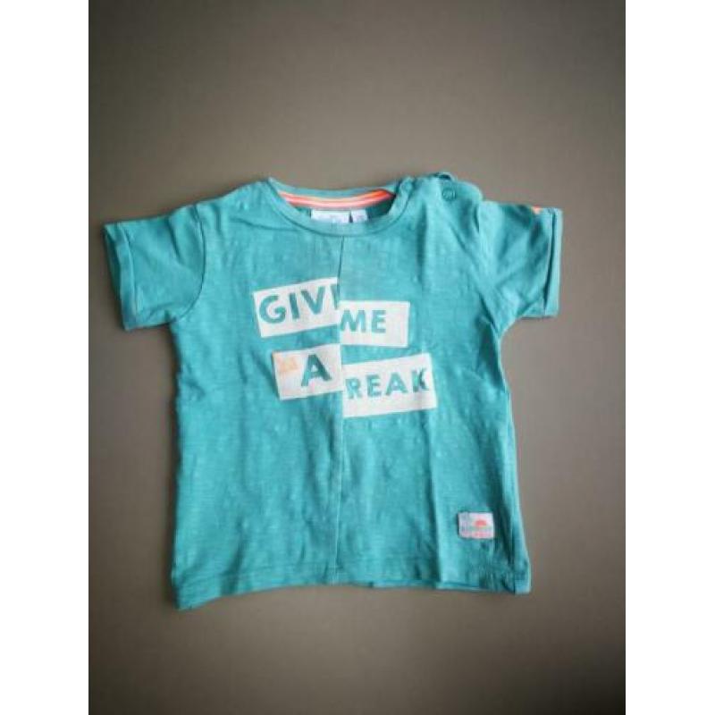 Pakket zomerkleding jongens maat 74 en 80
