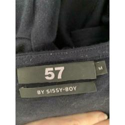 Sissy-Boy 57 dress Freija maat M blauwe jurk voor nu