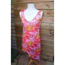 Jurk rose Widmann mt M a-sym AANBIEDING