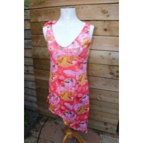 Jurk rose Widmann mt M a-sym AANBIEDING