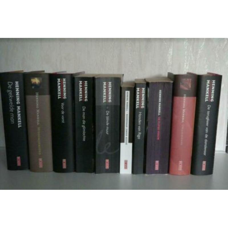 Dwaalsporen, Henning Mankell