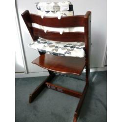 Stokke Tripp Trapp triptrap kinderstoel helemaal compleet