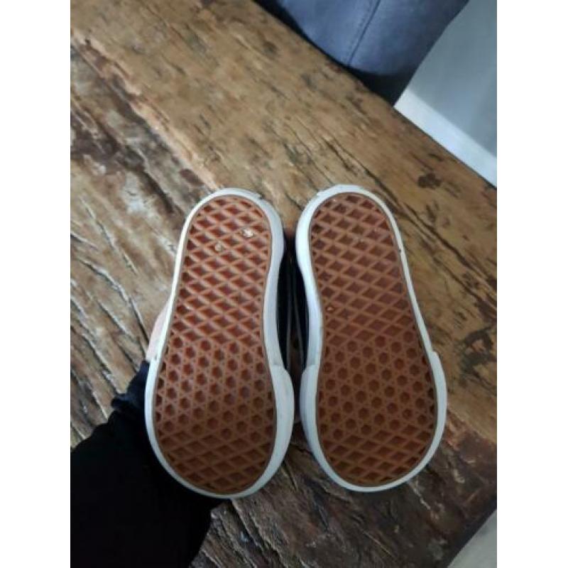 Vans glitter maat 20