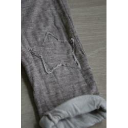 ZARA jogging broek beige 86
