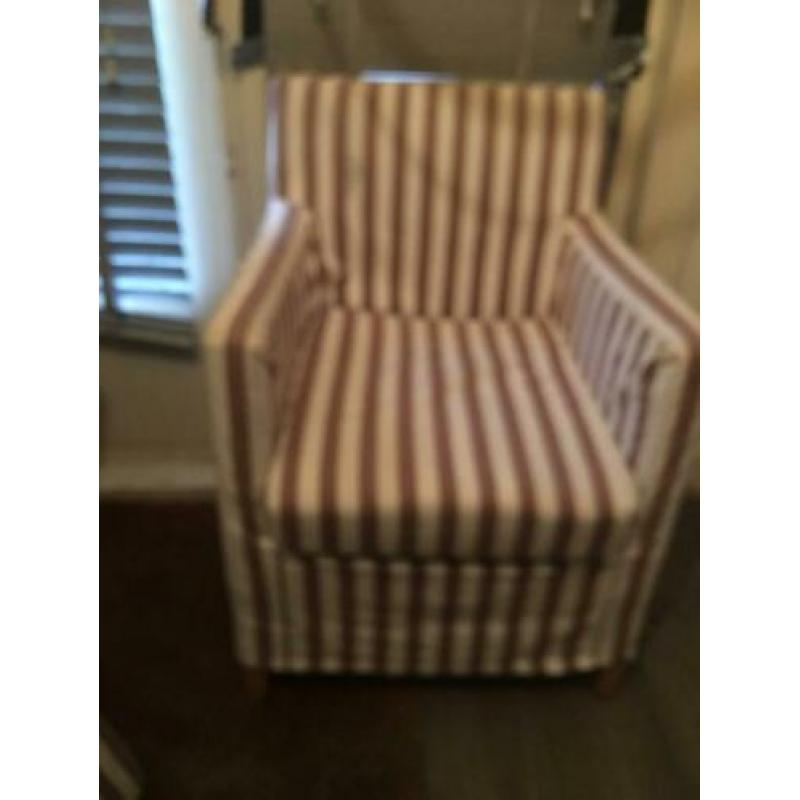 6x stevige landelijke eetkamerstoelen