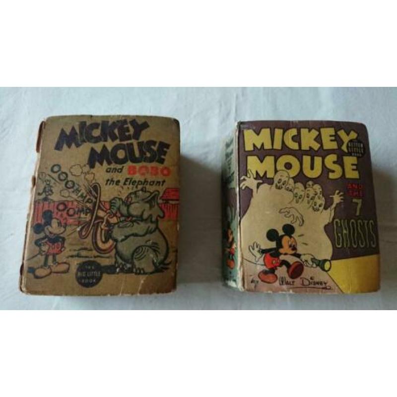 Donald Duck (the better little books 7 stuks)