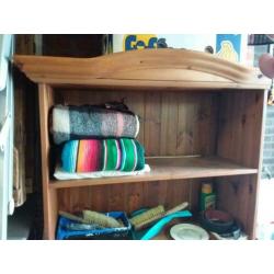 Grenen boekenkast