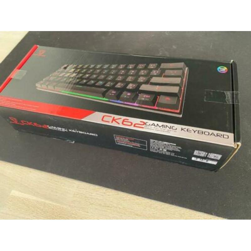 Motospeed CK62 bluetooth USB WiredDual-Mode Gaming Keybaord