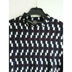 Jurk knielengte 97cm Primark maat 42 diverse kleuren NIEUW..