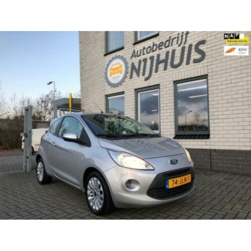 Ford Ka 1.2 Titanium Silver Edition
