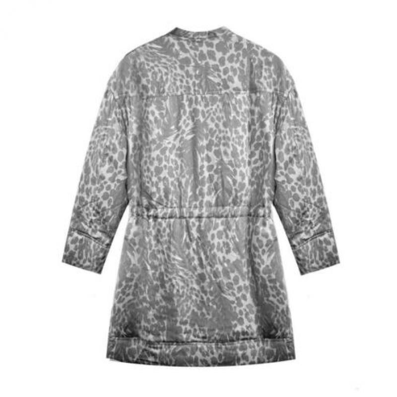 ALIX the Label - Leopard coat maat One Size - Nieuw €230