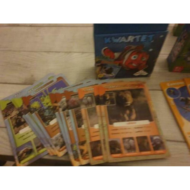 2 keer kwartetspel identity games sport weetjes en sealife