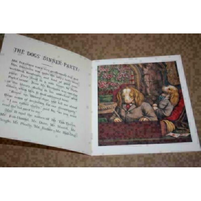 Prentenboek - The Dog's Dinner Party !!